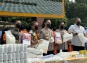 Polisi Gagalkan Peredaran 1 Juta Butir Obat Keras Ilegal