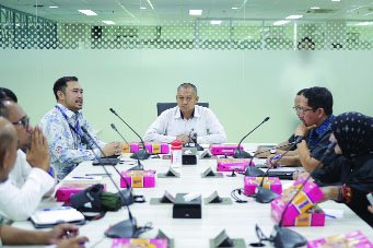 Pembangunan TPST Regional Banjarbakula Dikonsultasikan ke Kementerian PUPR 1 a2 3