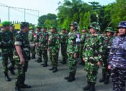 Ribuan Personel TNI/Polri Kesiapsiagaan Penanganan Konflik di Kalsel 29 Ribuan Personel TNI/Polri Kesiapsiagaan Penanganan Konflik di Kalsel