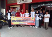 Bidang Sarpras KONI Barito Utara Studi banding ke Koni Banjarmasin