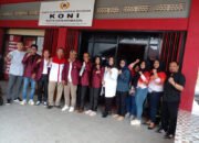 KONI Palangkaraya Kunjungi KONI Bmasin: