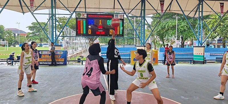 21 Tim Ikuti Turnamen Bola Basket meriahkan HUT Kabupaten Tapin ke-59 1 08 3klm Basket se Kalsel jpg