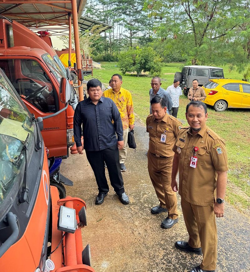 1 15 klm Kunjungan sandi ke BNPB