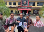 Koordinator Posko Banjarbaru Hanyar dapat Ancaman