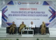 Tingkatkan Service Excellent Pelayanan Publik