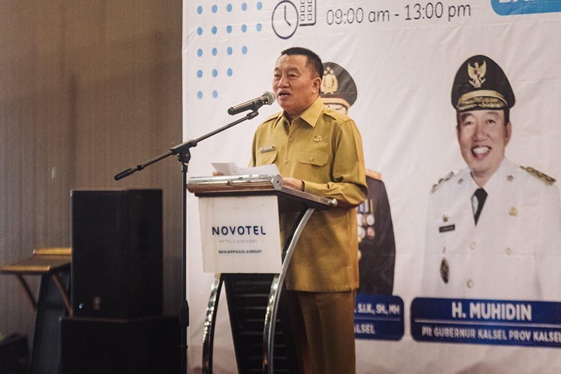 Bukti Pemerintah Hadir Layani Masyarakat Banua 1 1 35 klm Kontrak Pemprov 3 H Muhidin apresiasi kantor pelayananan BPKP