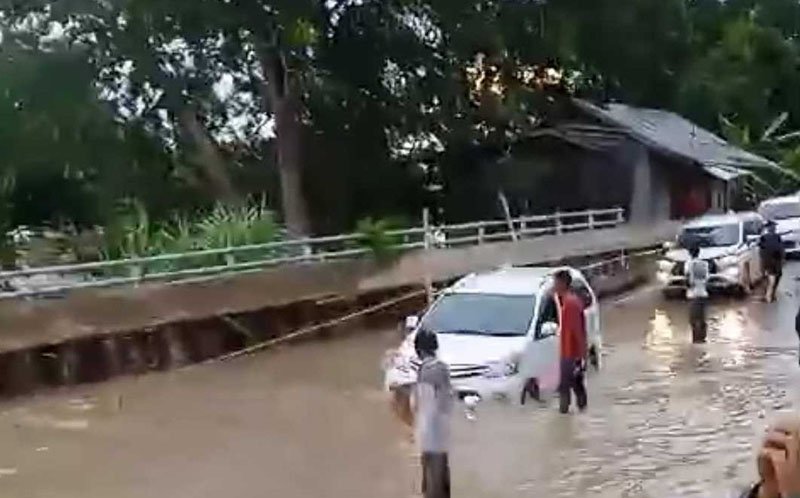 1 4 klm 4 cm proyek banjir