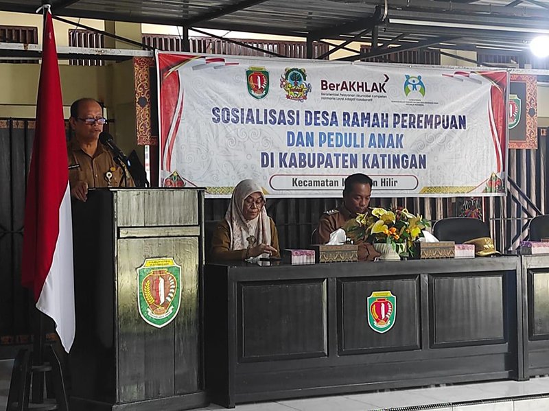 DP3AP2KB Laksanakan Sosialisasi Desa Ramah Perempuan dan Peduli Anak 1 10 katingan 1