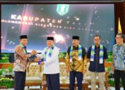 Ambo Sakka Hadiri Penyerahan  DIPA Dan TKD TA 2025