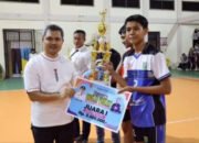 Tim Voli Tambu Juara 1 Festival Bola Voli Kalsel
