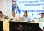 Sosialisasi Penyusunan LPPD dan LKPY Kabupaten Tapin 2024 8 Sosialisasi Penyusunan LPPD dan LKPY Kabupaten Tapin 2024