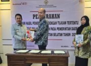Bupati Balangan Terima LHP Kepatuhan Belanja Daerah 33 Bupati Balangan Terima LHP Kepatuhan Belanja Daerah
