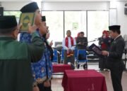 Bupati Lantik Pejabat Fungsional Pemkab Balangan 28 Bupati Lantik Pejabat Fungsional Pemkab Balangan