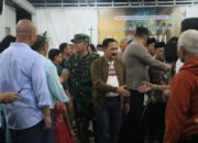 Monitoring Perayaan Malam Natal di Pelaihari