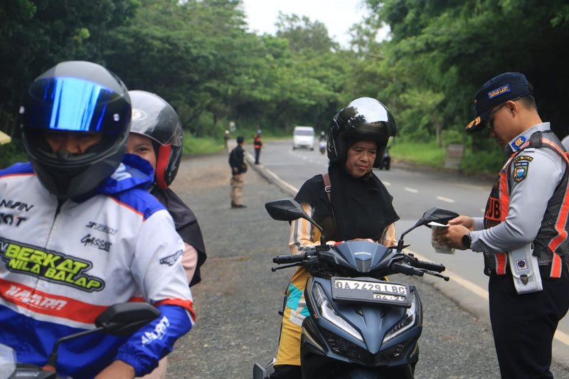 Dishub Tala Gelar Razia Gabungan 1 Hal 2 Tala 1 3 klm 3
