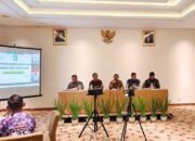 Pj Bupati Tala Laporkan Evaluasi Kinerja Triwulan I Periode II di Kemendagri