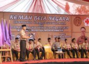 Kabag Kesbangpol Buka Kemah Bela Negara