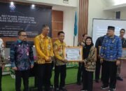 BKPSDM Tala Raih Penghargaan