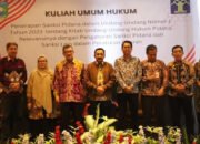 Pemkab Tala Laksanakan Kuliah Umum Penerapan Sanksi Pidana