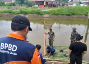 BPBD Bangun Dermaga Evakuasi Jamaah Jalur Irigasi 8 BPBD Bangun Dermaga Evakuasi Jamaah Jalur Irigasi
