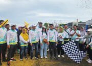 Dinkes Kotabaru Gelar Fun Run dan Jalan Santai 2024