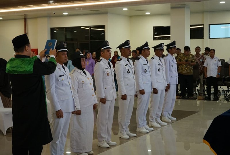 H Sayed Ja'far Lantik Kades PAW 1 Hal 4 Kotabaru 4 klm 7