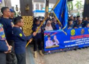 Arifin Noor Lepas Peserta Karang Taruna KKBWK ke-35