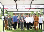 Wali Kota Banjarbaru Resmikan Panel Surya di SMP Negeri 11
