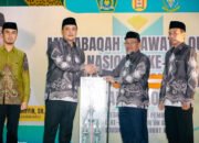 MTQ XIX Kota Banjarbaru Dibuka, Tujuh Payung Ala Masjid Nabawi Diresmikan