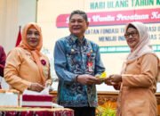 HUT ke-25 Dharma Wanita Banjarbaru Meriah dan Semangat Transformasi
