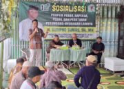 Suripno Mendorong Masyarakat Tingkatkan Ketahanan Pangan