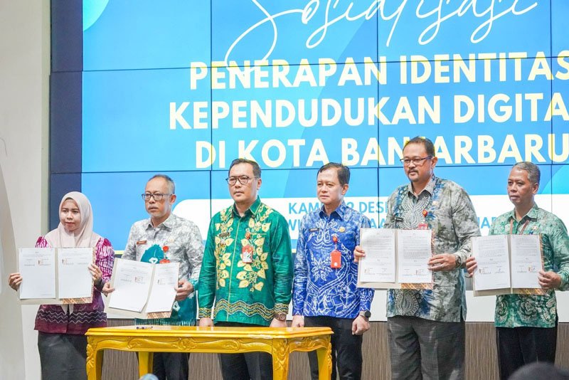 Banjarbaru Sosialisasikan Identitas Kependudukan Digital 1 Hal 6 3 Klm BJB 1 6