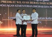 Lapas Banjarbaru Raih Predikat Wilayah Bebas dari Korupsi 2024