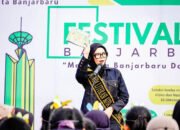 Angkat Tema Kebhinekaan Festival Literasi Banjarbaru ke-4 Meriah