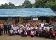 Tingkatkan Literasi, Pusling Kunjungi SDN Muara Hungi