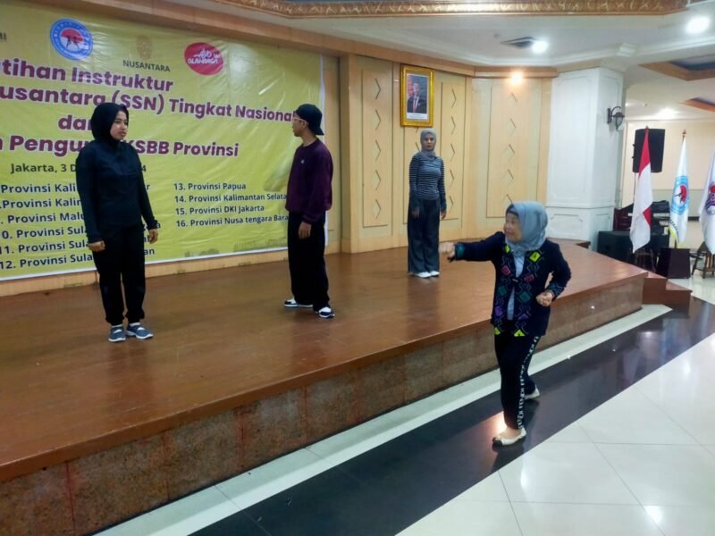 Di Usia Senja tak Patahkan Semangat Sulastri Ciptakan Koreo Senam Semangat Nusantara 1 IMG 20241202 WA0041 e1733145999368