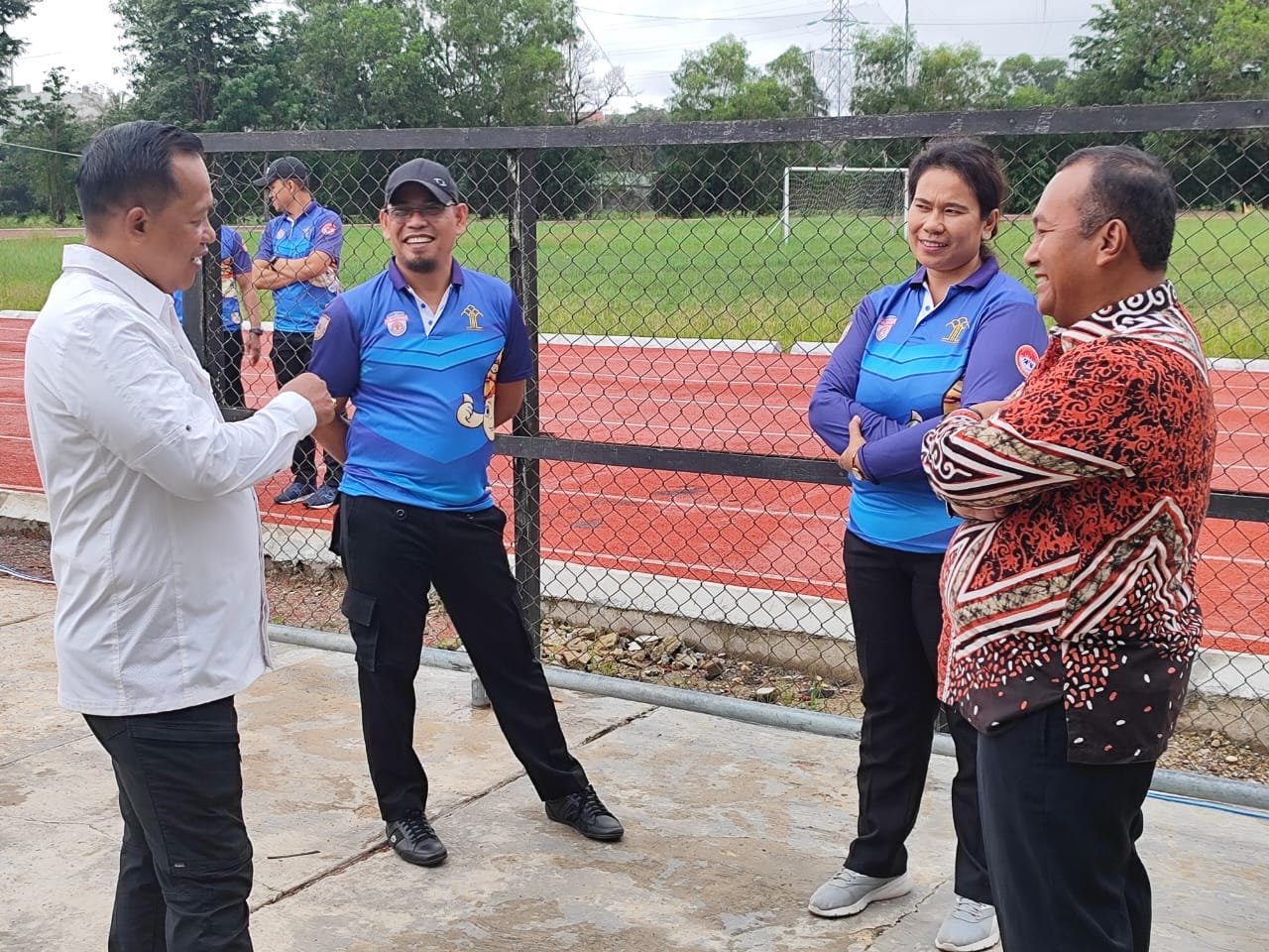 Inspektur Wilayah Didampingi Kakanwil Tinjau Hari Kedua SKB Kesamaptaan CPNS Kemenkumham Kalsel 1 IMG 20241205 WA0029