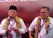Tunggu Hasil Pleno KPUD, Paslon 01 Optimis Menangkan Pilkada Bekasi