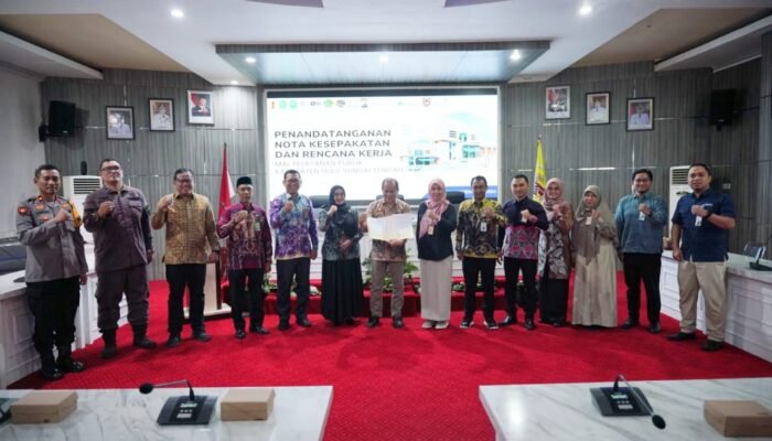 11 Instansi Tandatangani Nota Kesepakatan di Mal Pelayanan Publik