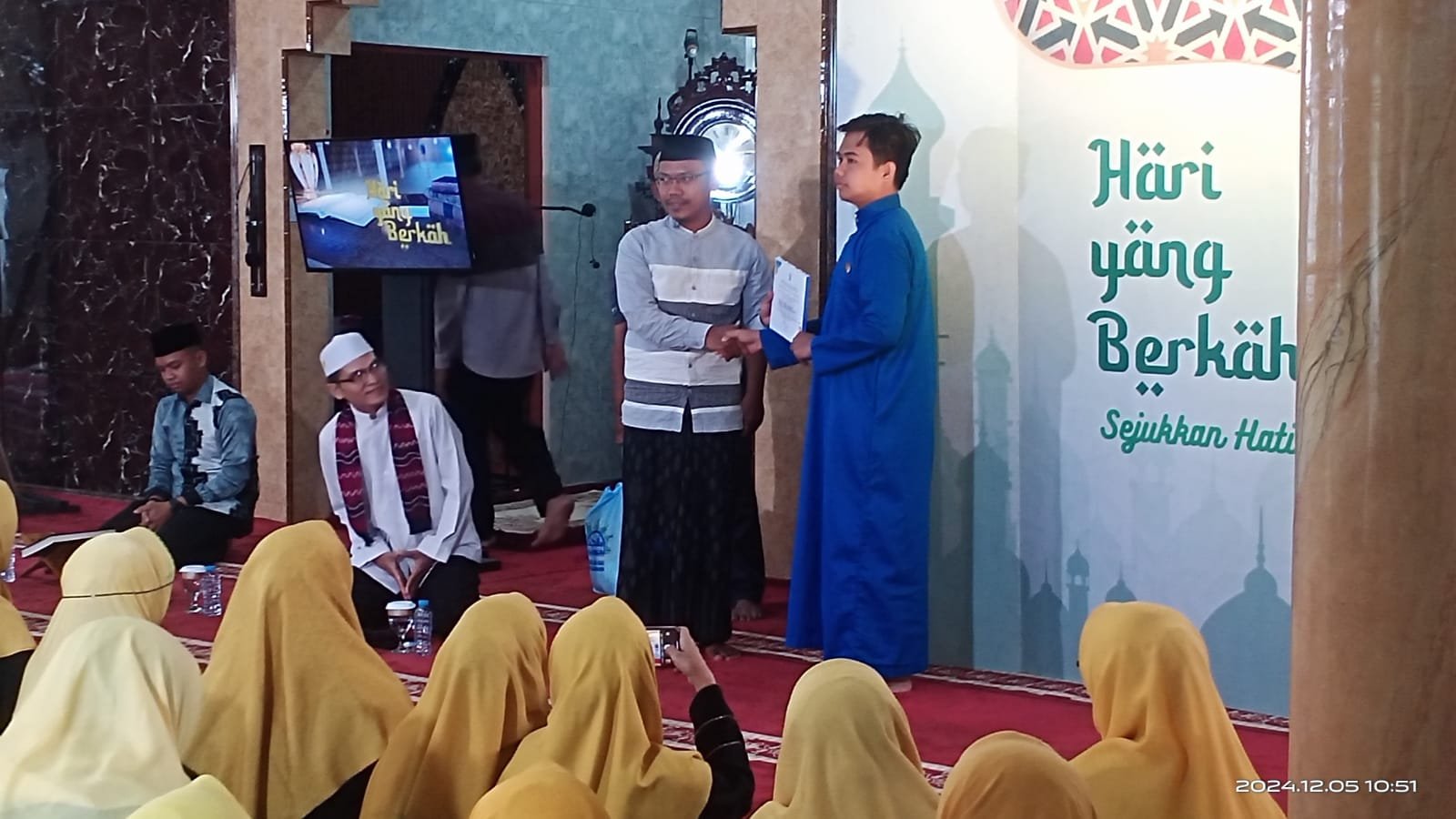 Muslimah Aisyiyah Banjarmasin Ikuti Kajian Waspada Tipu Daya Syaiton 1 IMG 20241205 WA0059