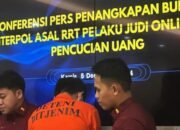 Buron Interpol China Diamankan di Indonesia