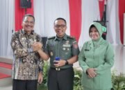Hadiri Pisah Sambut Danrem 101/Antasari, Supian HK Doakan Dapat Meneruskan Kerja Sama Antara TNI dan Pemerintah Daerah