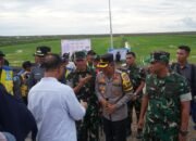 Danrem 102/Pjg Dampingi Kunker Komisi IV DPR RI