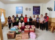 Berbagi Kasih Sukacita Natal, Kemenkumham Kalsel Kunjungi Panti Asuhan Bhakti Luhur
