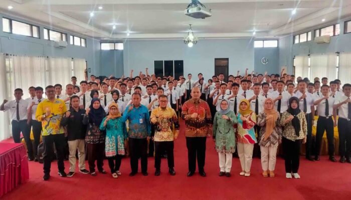 Kemenkumham Kalteng Laksanakan Latsar CPNS 2024