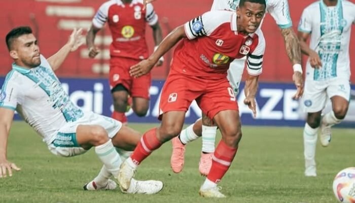 Banyak Buang Peluang, Barito Putera Dipermalukan PSBS Biak 0-3