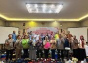 Dinas Sosial Kalteng Susun Laporan Logistik Bencana