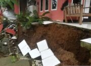 Sebanyak 628 Rumah Warga Rusak karena Bencana di Sukabumi