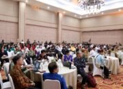 Wagub Edy Pratowo Buka Seminar Nasional Blue Print Kalteng 2045