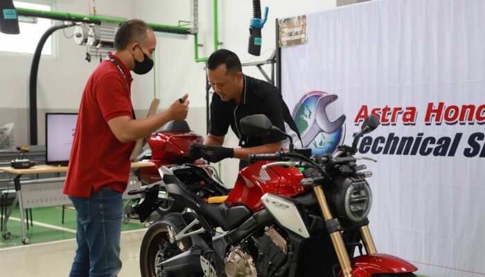 Teknisi AHASS Siap Adu Keterampilan Teknis Sepeda Motor Honda di Level Asia Oceania